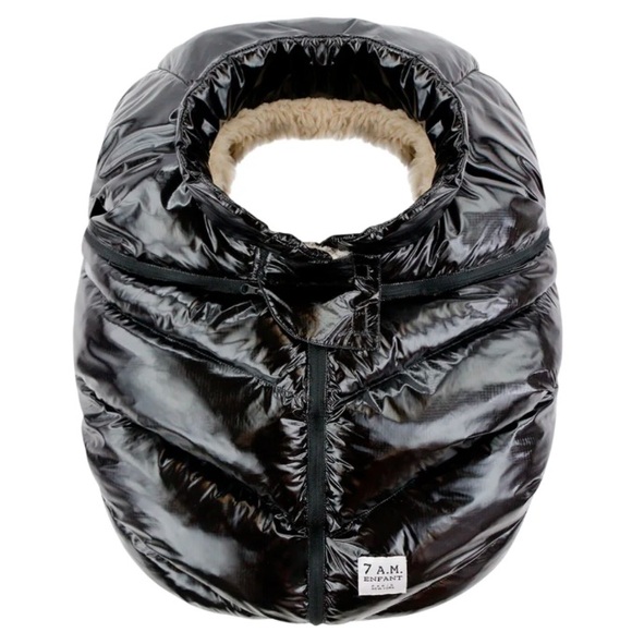 7AM ENFANT COCOON CAR SEAT COVER EUC - Picture 1 of 3